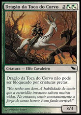 Dragão da Toca do Corvo / Raven's Run Dragoon - Magic: The Gathering - MoxLand